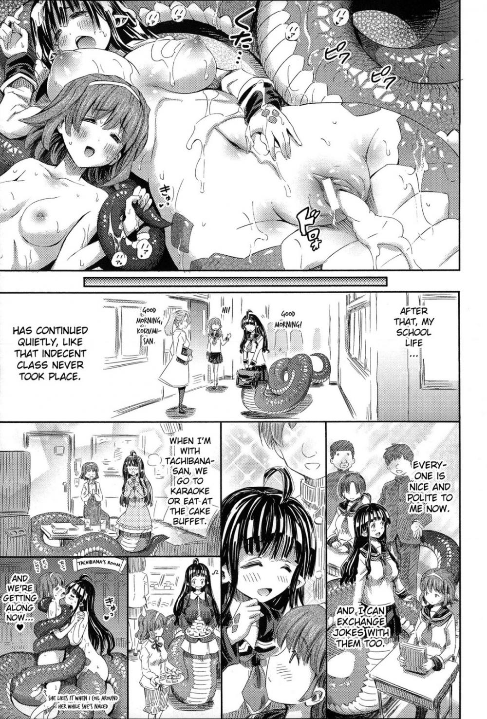 Hentai Manga Comic-Kininaru Anoko wa Monster Musume-Chapter 1-19